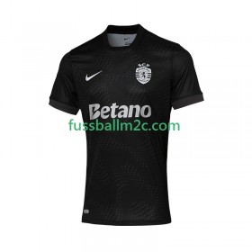 Fußballtrikots Sporting Lissabon Auswärts Trikotsatz 2025-2026